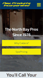 Mobile Screenshot of northbayspas.com